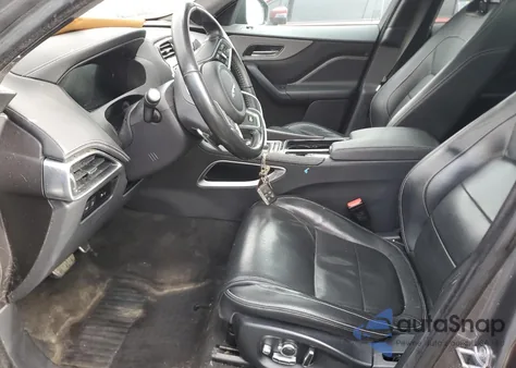 2019 Jaguar F-Pace S z USA, uszkodzony, nr VIN SADCM2FV3KA610203